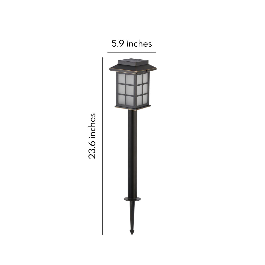 Solar LED Path Lights Outdoor Courtyard Ground Socket Light