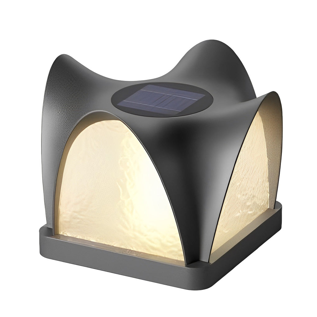 Solar Light Pillar Creative Decorative Waterproof LED Light