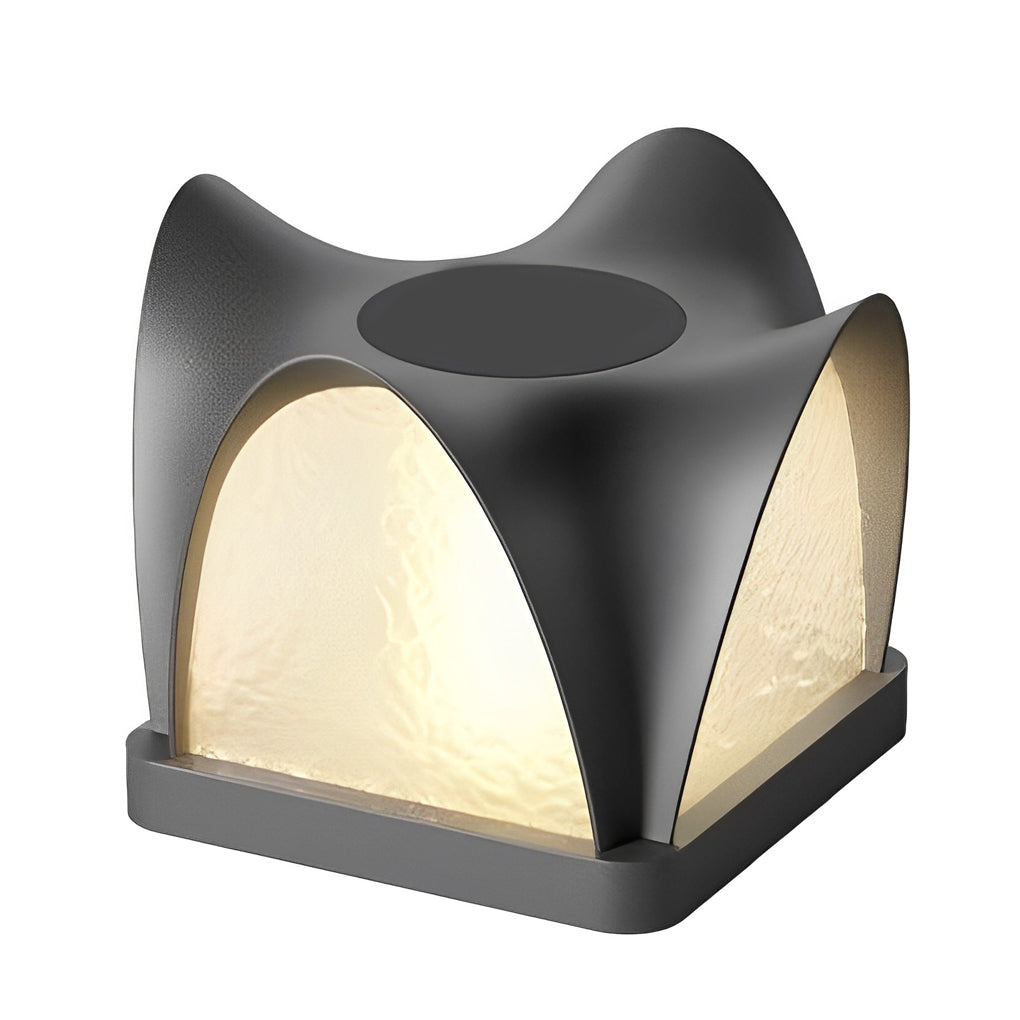 Solar Light Pillar Creative Decorative Waterproof LED Light