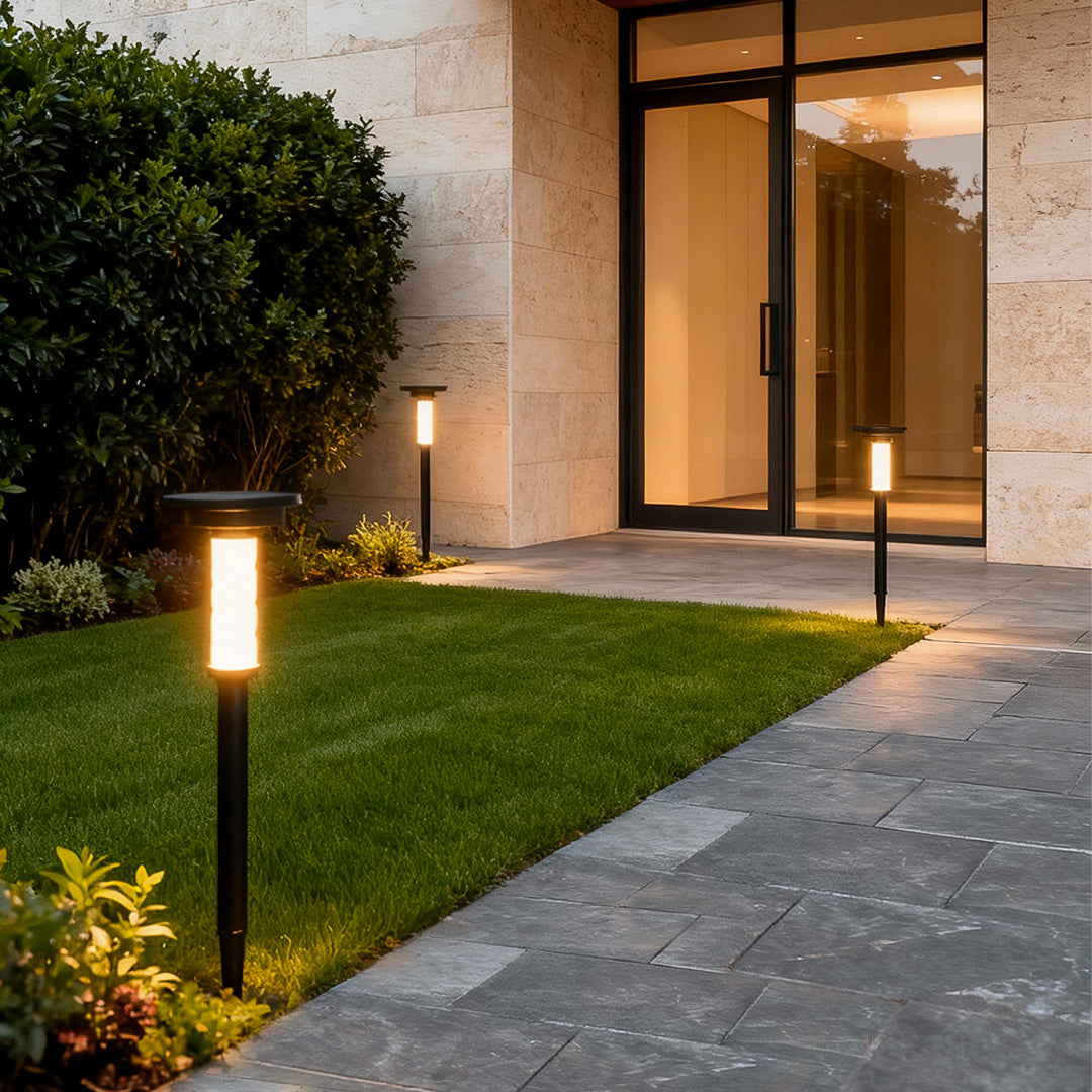Solar Outdoor Path Lighting Waterproof Bubble Minimalist Light
