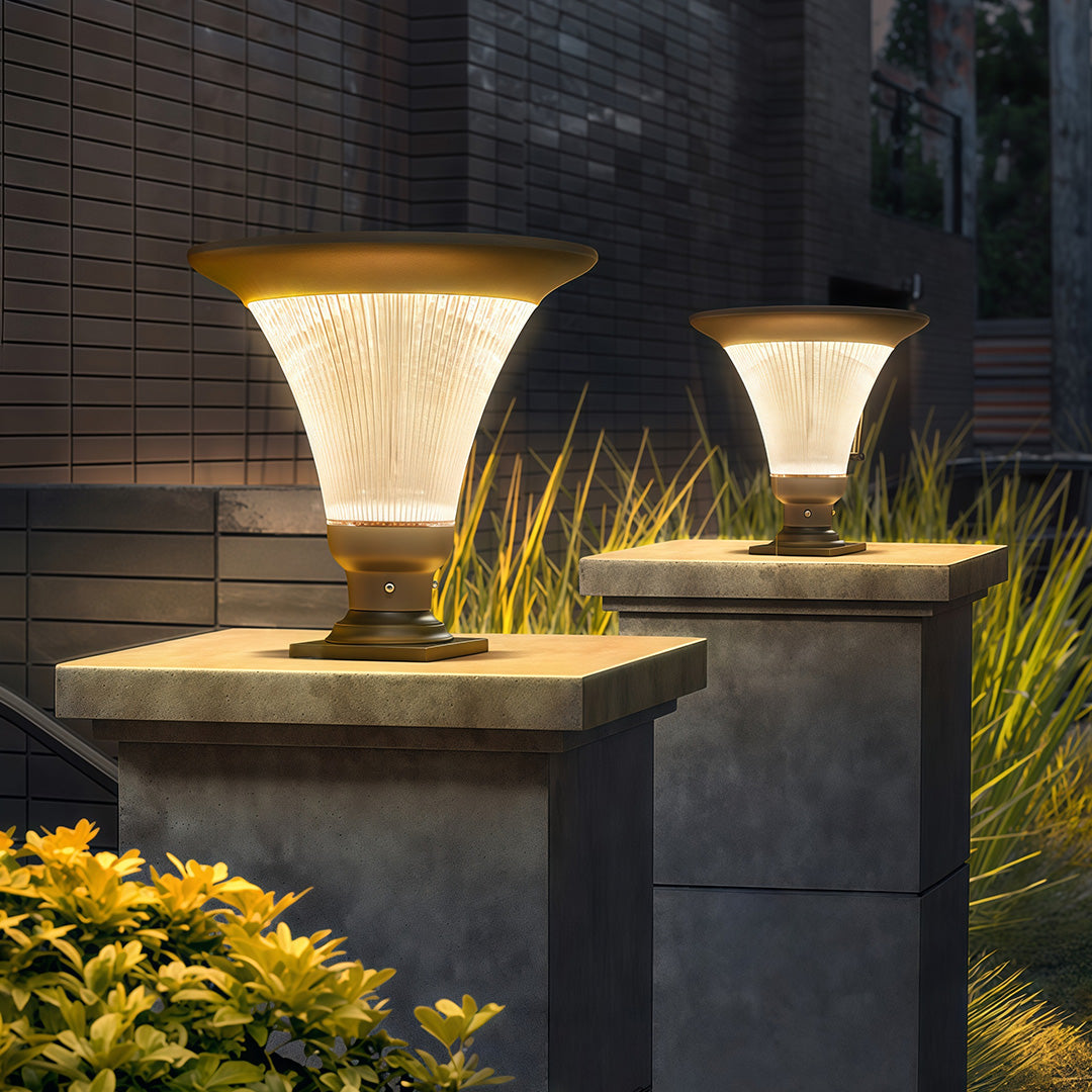 Garden Light Pillar Outdoor Waterproof Ultra-Bright Light