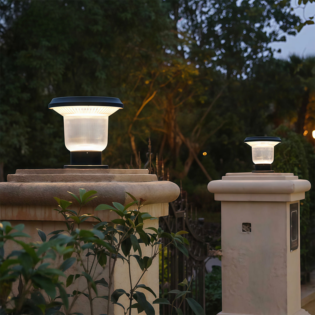 Outdoor Pillar Lighting Courtyard Waterproof Light