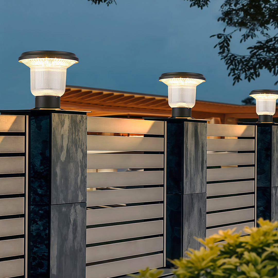 Outdoor Pillar Lighting Courtyard Waterproof Light