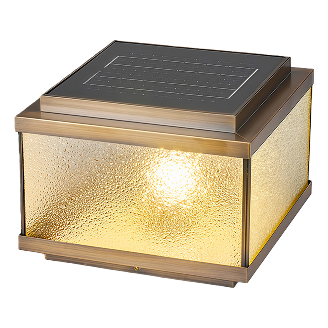 Garden Pillar Lights All-Copper Outdoor Waterproof Light