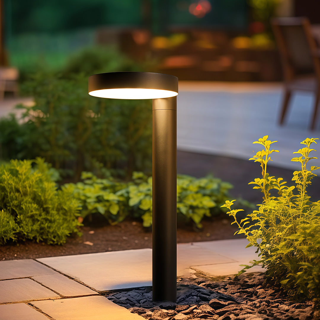 Modern Solar Path Lights Outdoor Waterproof Landscape Light