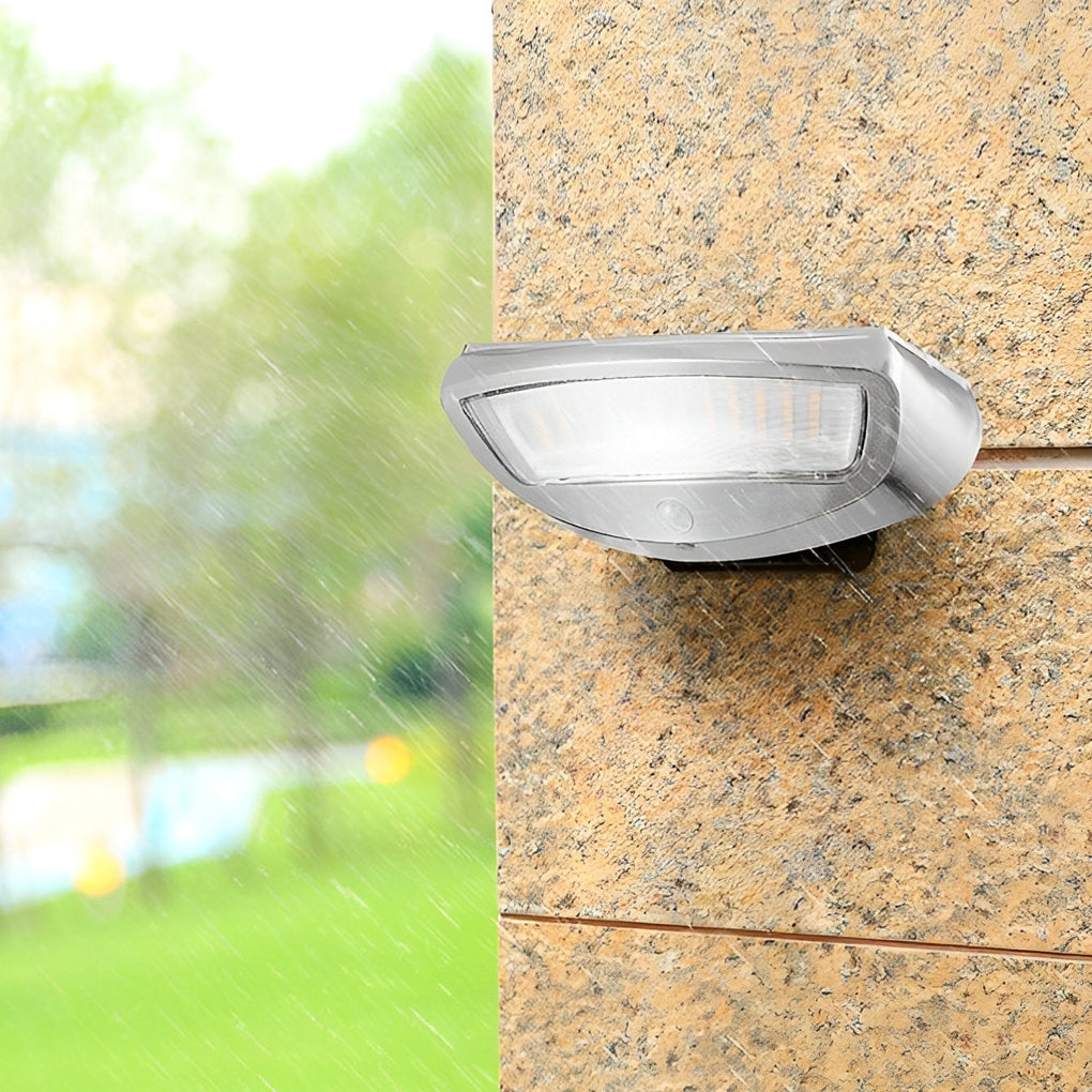 Solar Powered Motion Sensor Wall Light Adjustable Waterproof Light
