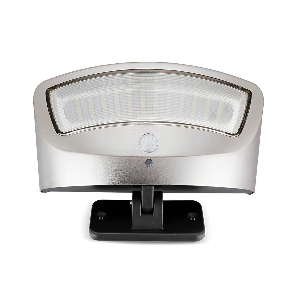 Solar Powered Motion Sensor Wall Light Adjustable Waterproof Light