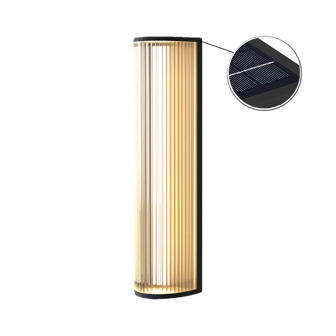 Vertical Wall Sconce Lighting Outdoor Waterproof Garden Lamp