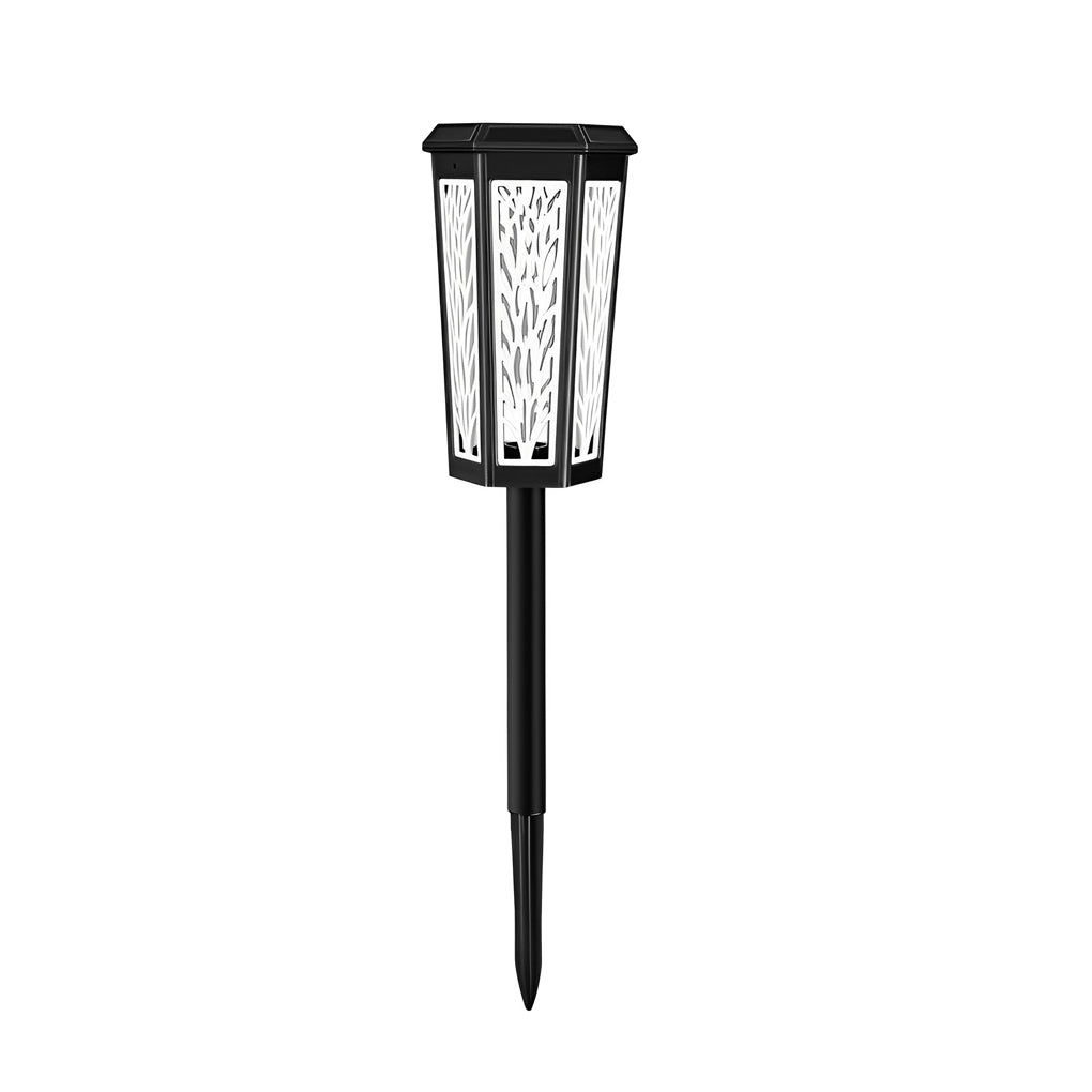 Solar Stake Light Retro Rgb In-Ground Mood Waterproof Light