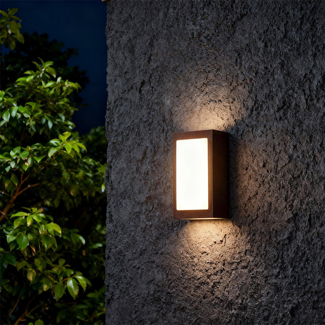 Black Sconce Wall Lights Minimalist Modern Waterproof Lamp