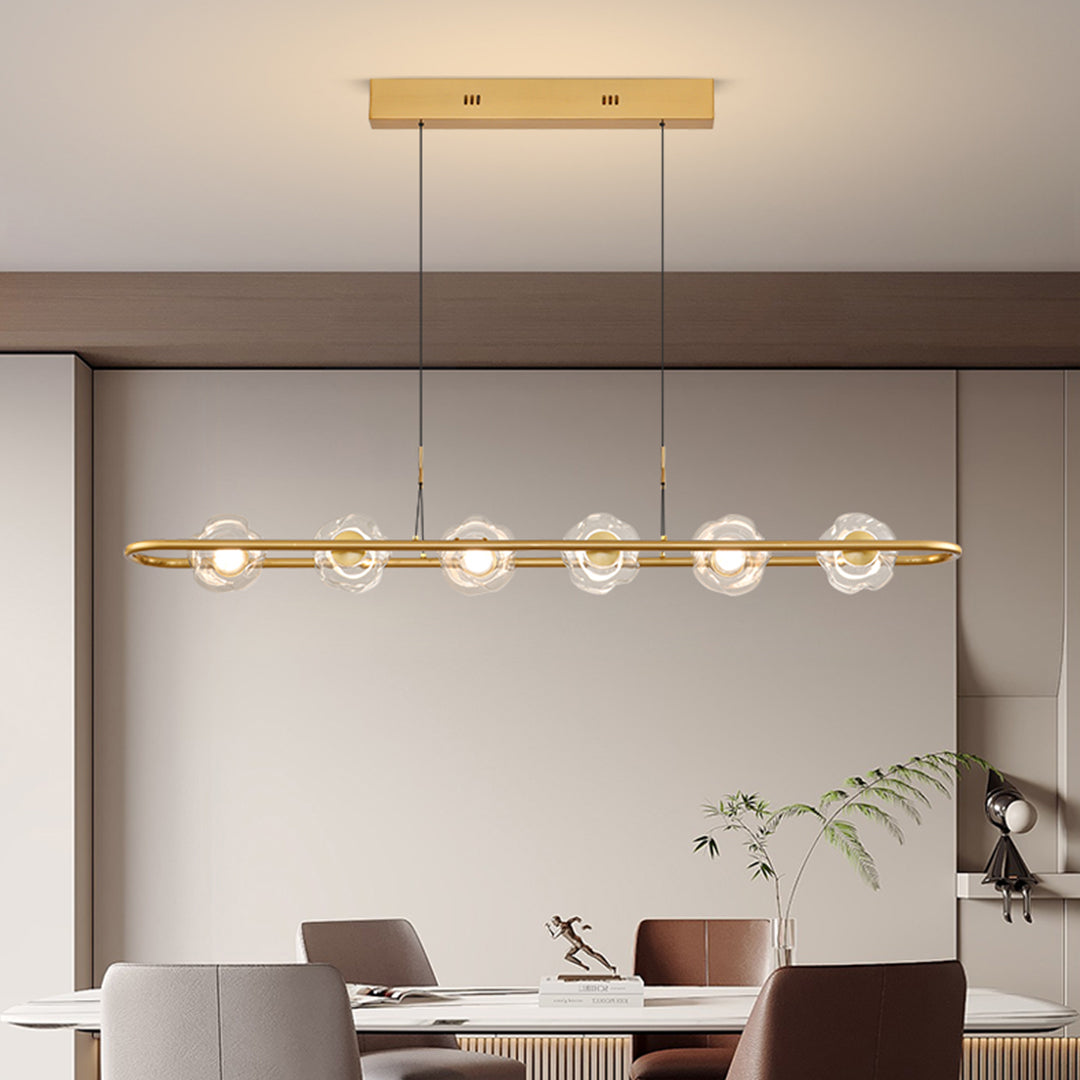 Minimalist LED Rise And Fall Pendant Light Modern