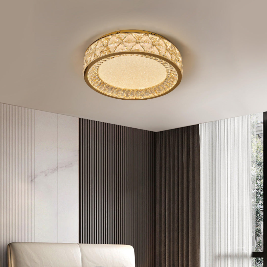 Decorative Flush Mount Ceiling Lights Luxury Crystal Light