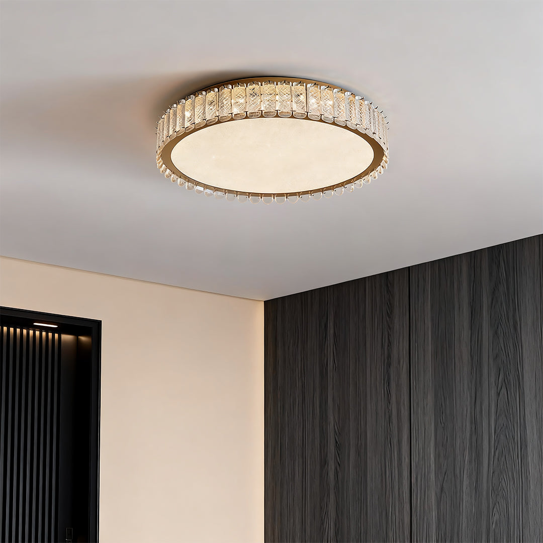 Flush Mount Modern Lighting Crystal LED Luxury Lamp