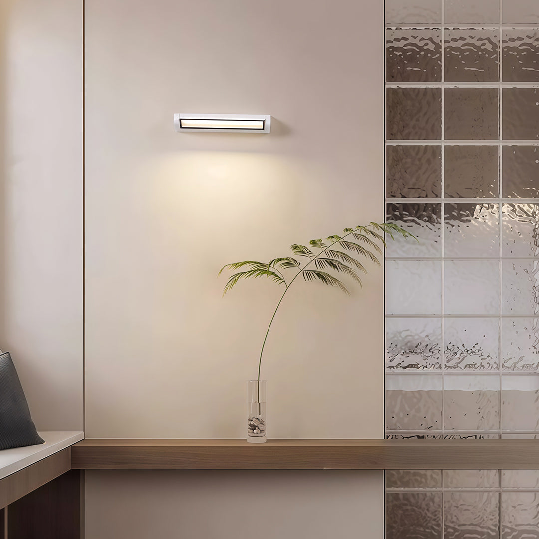 LED Light Bar for Wall Single-Character Long Strip Rotatable Lamp