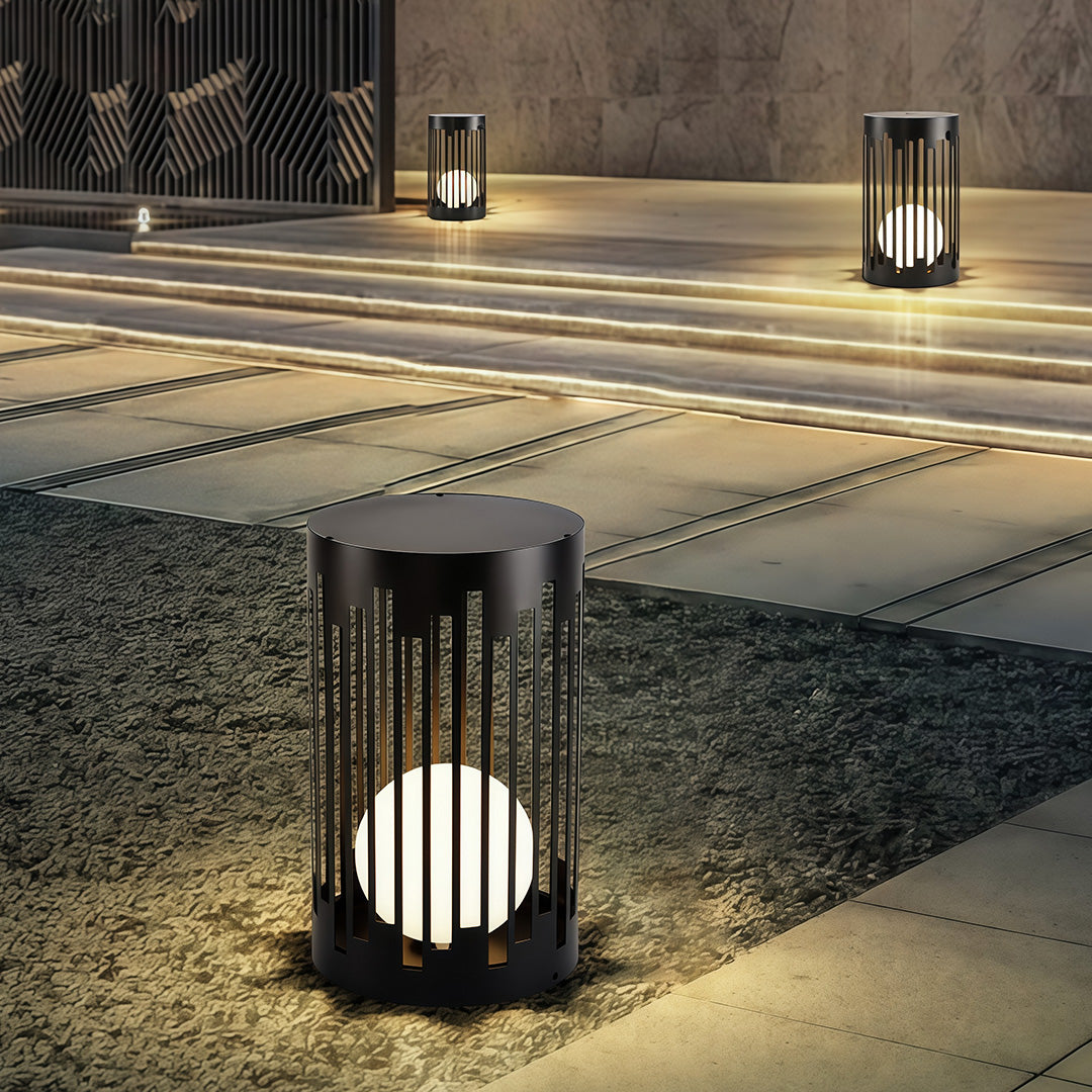 Outdoor Lantern Light Waterproof Garden Metal Light