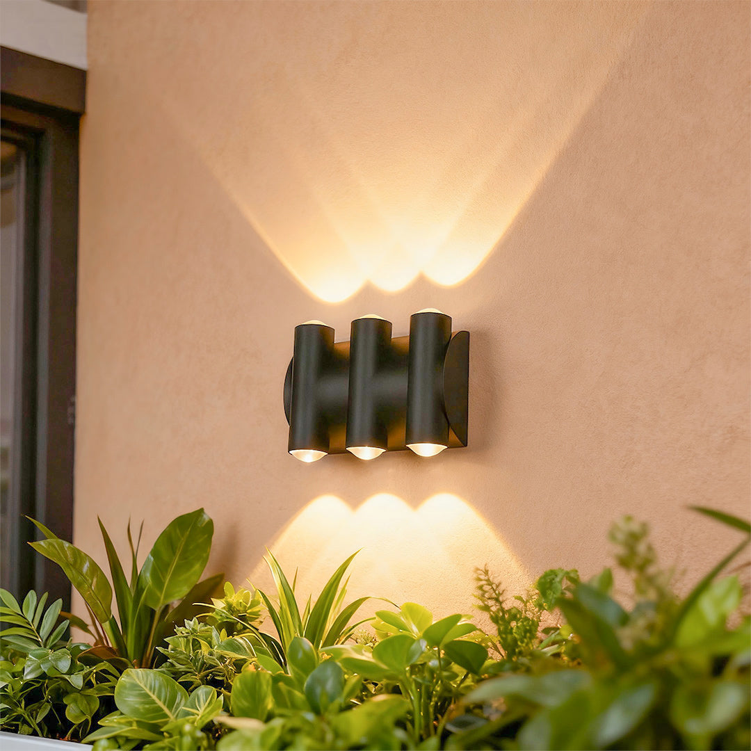 Up down Lighting Wall Lights Outdoor Waterproof LED Lamp