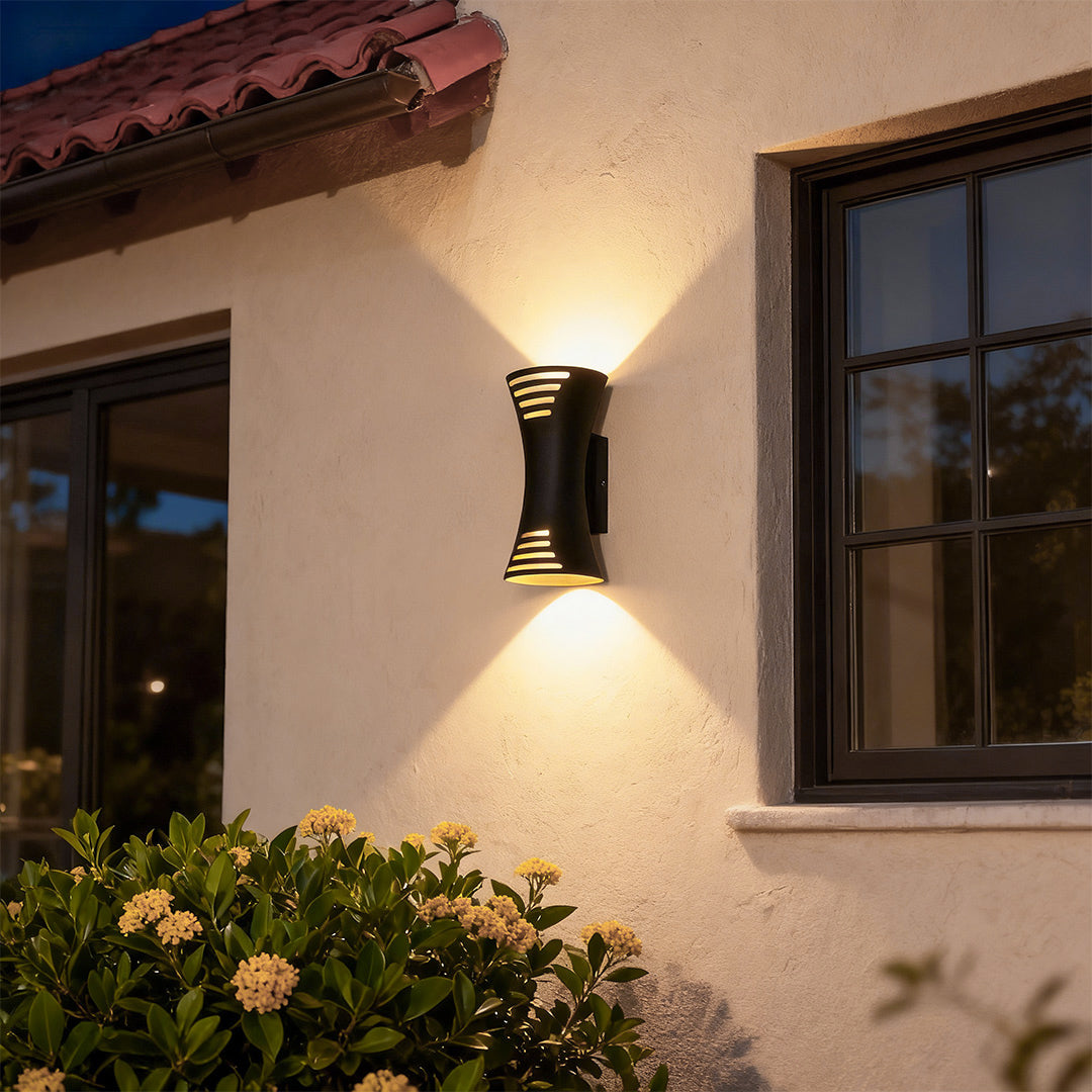 Up down Lighting Wall Sconce LED Creative Waterproof Light