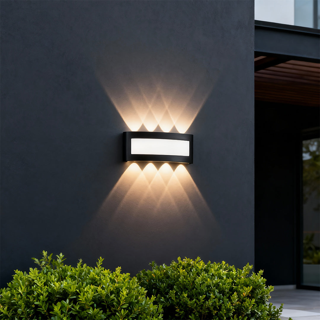 Up down Wall Lights European-Style Outdoor Waterproof Lamp