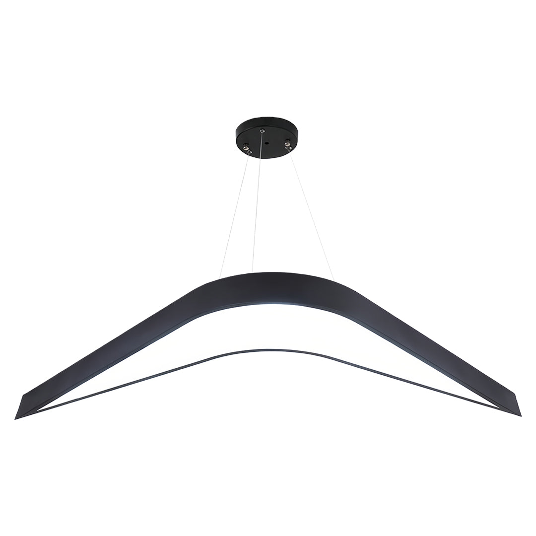 Modern Wrought Iron Chandeliers Creative Swallowtail Ceiling Light