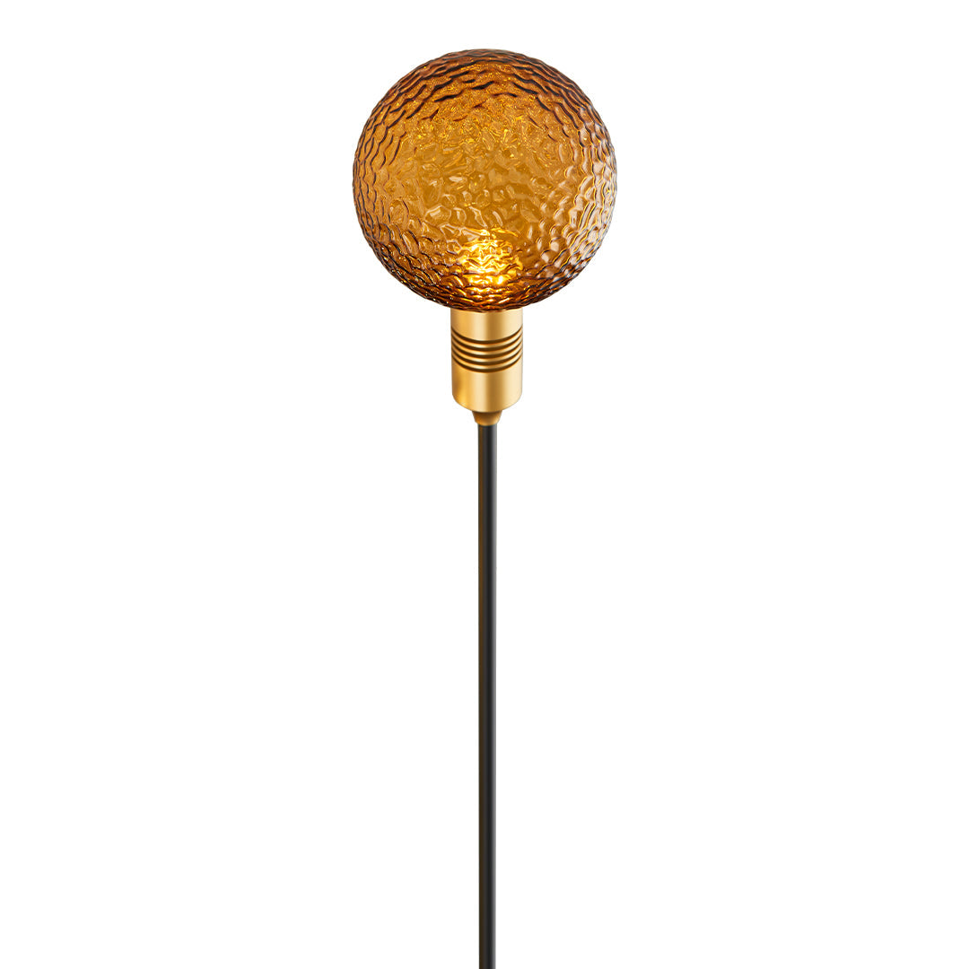 Path Landscape Lighting Outdoor Round Reed Decorative Light