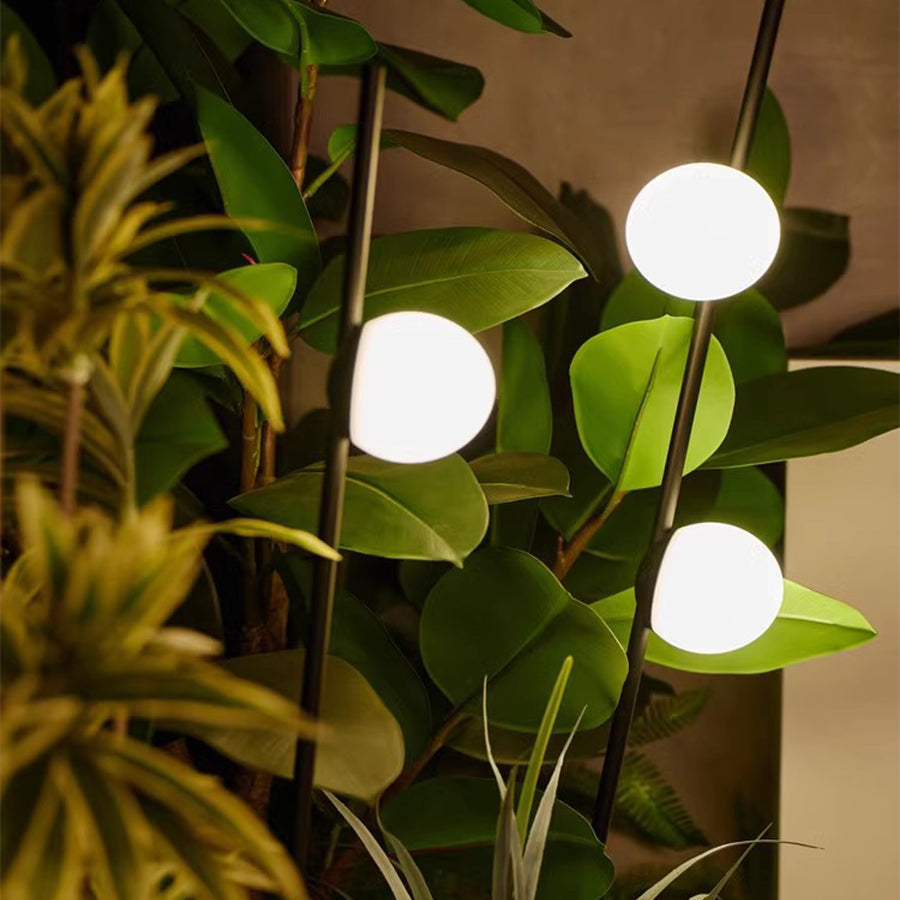 Modern Landscape Lighting Minimalist Waterproof Spherical High-Pole