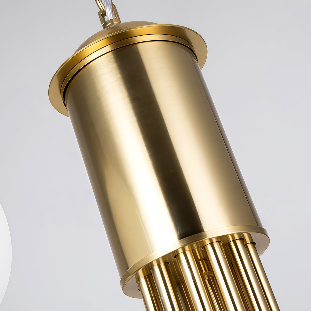 Spiral Globe Chandelier French Elegant Globe Ceiling Lights