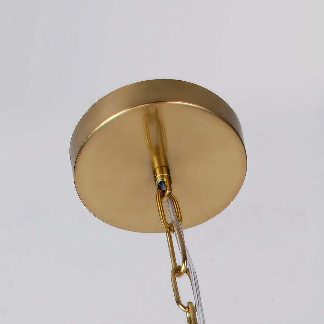 Spiral Globe Chandelier French Elegant Globe Ceiling Lights