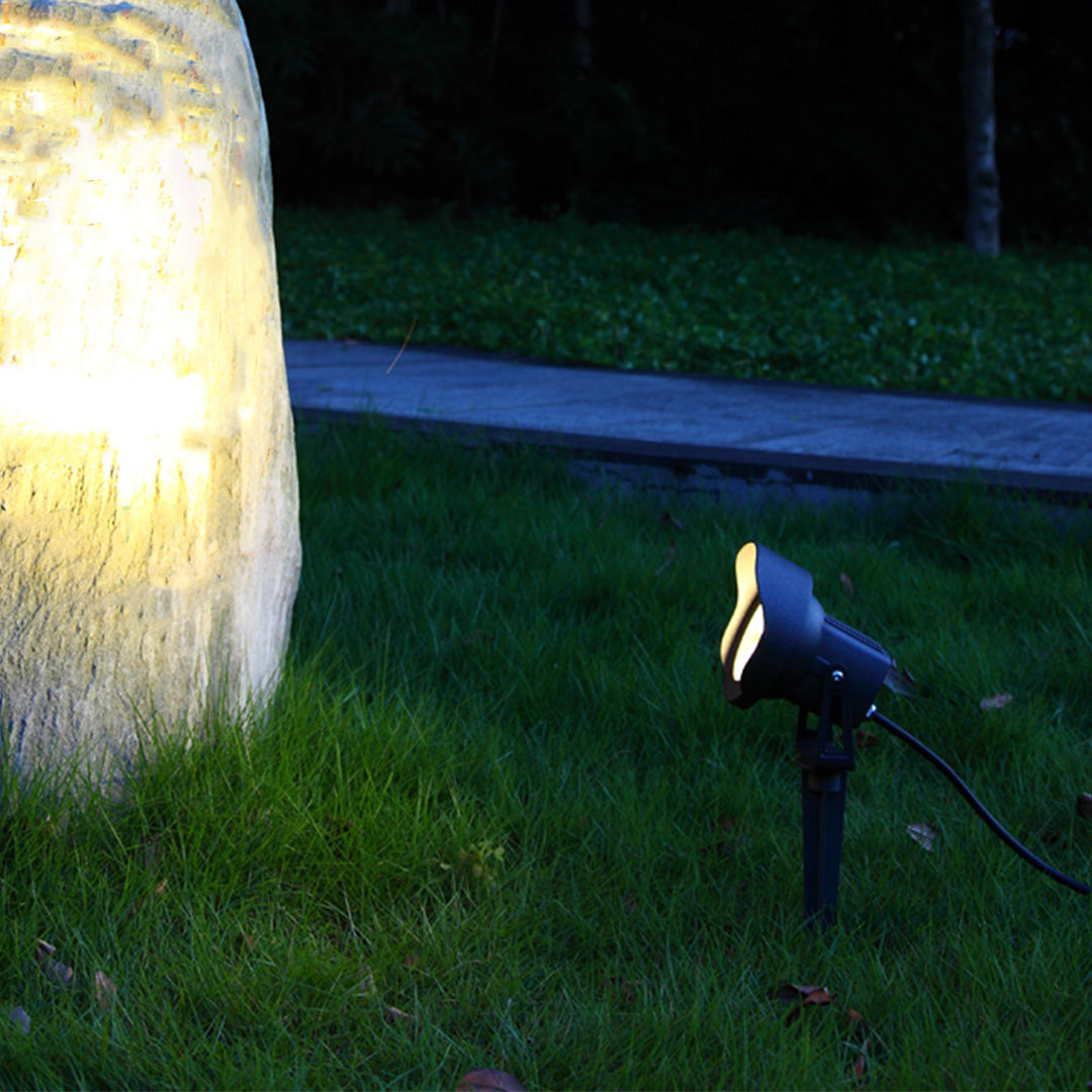 12 Volt Garden Spike Lights Modern Minimalist Outdoor Spotlight