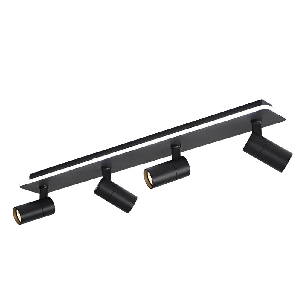 Spotlight Fixture Rectangular Recessed Adjustable Light