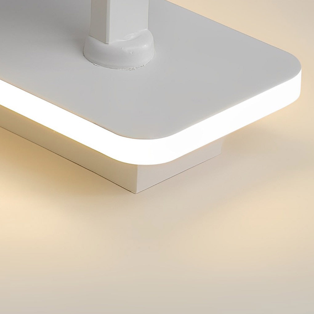 Spotlight Fixture Rectangular Recessed Adjustable Light