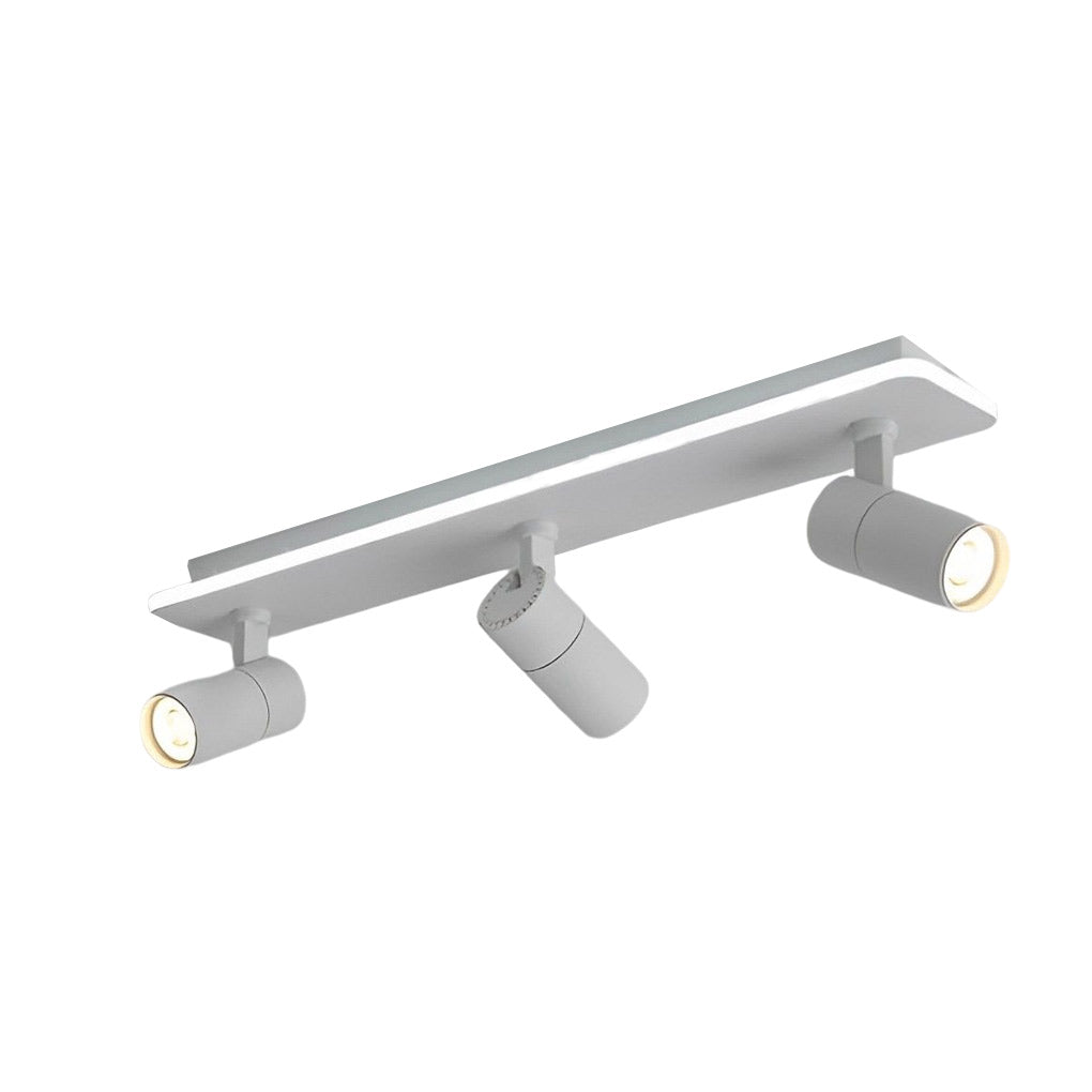 Spotlight Fixture Rectangular Recessed Adjustable Light
