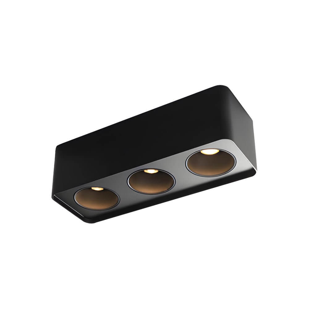 Spotlight LED Square H-Shape LED Recessed Meatl Light