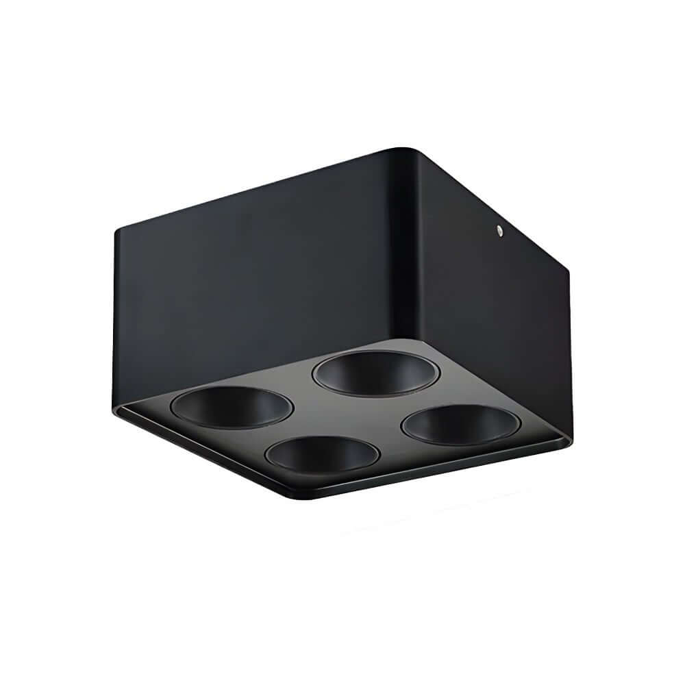 Spotlight LED Square H-Shape LED Recessed Meatl Light