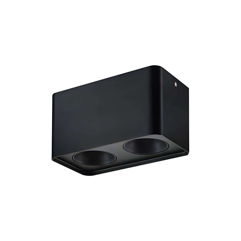 Spotlight LED Square H-Shape LED Recessed Meatl Light