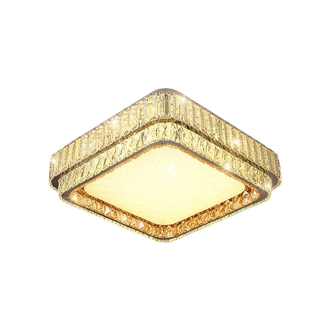 Contemporary Flush Mount Lighting wide-spectrum LED Lamp