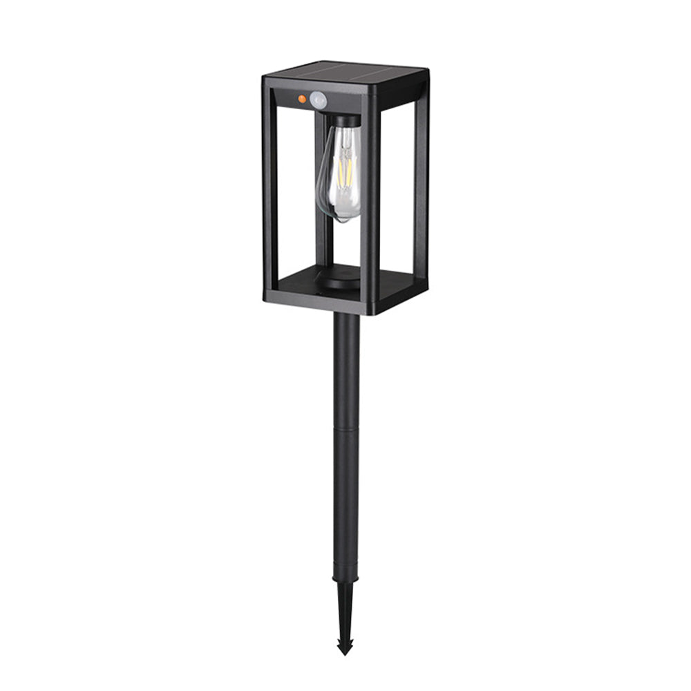 Smart Led Solar Lawn Lights Minimalist Style