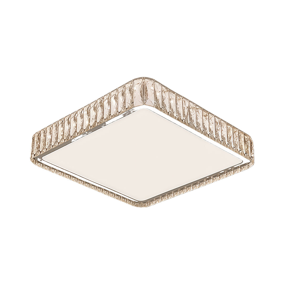 Modern Crystal Flush Mount Lighting Luxury Minimalist Lamp