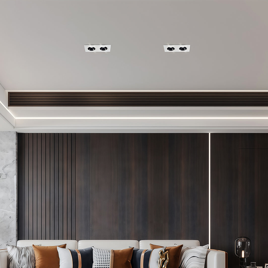 Square Recessed Downlight LED Aluminum LED Light