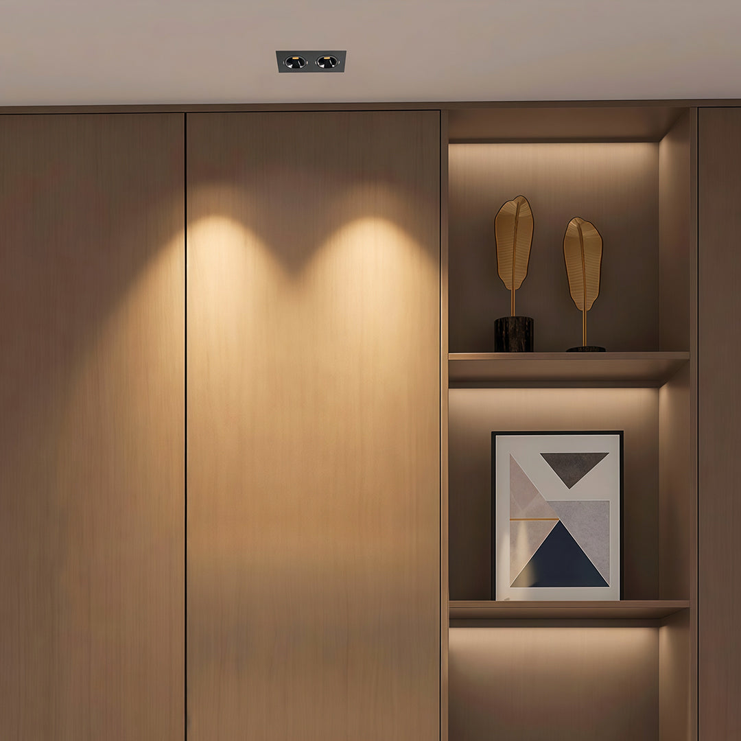Square Recessed Downlight LED Aluminum LED Light