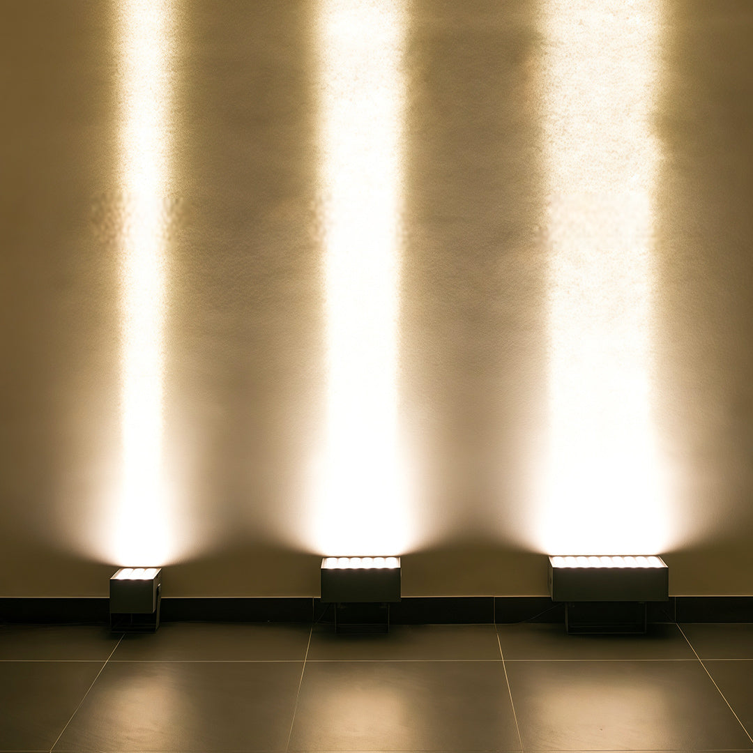 Square Wall Wash Light Outdoor Waterproof LED Narrow Beam Lamp