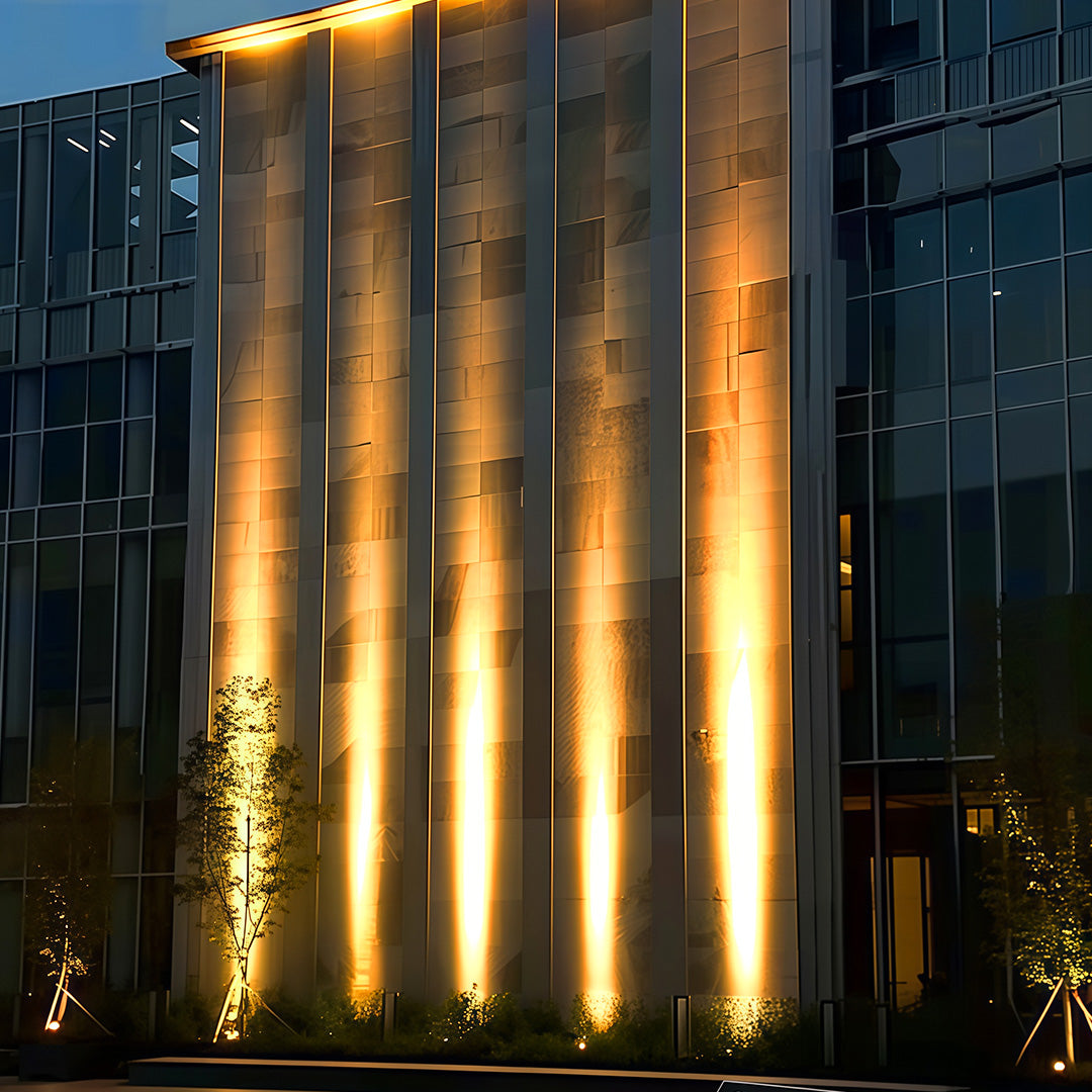 Square Wall Wash Light Outdoor Waterproof LED Narrow Beam Lamp