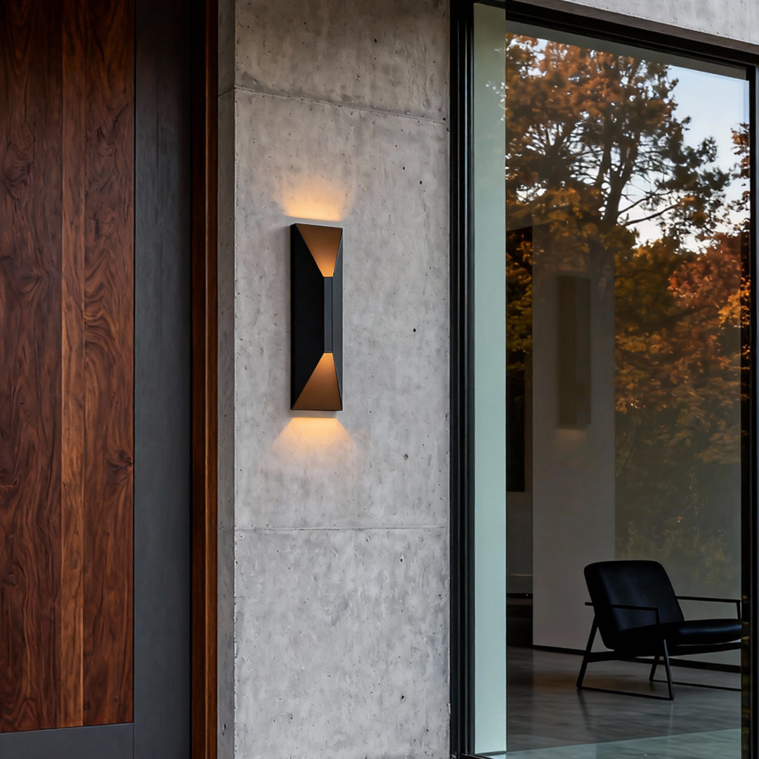 Stainless Steel up and down Wall Light LED Decorative Light