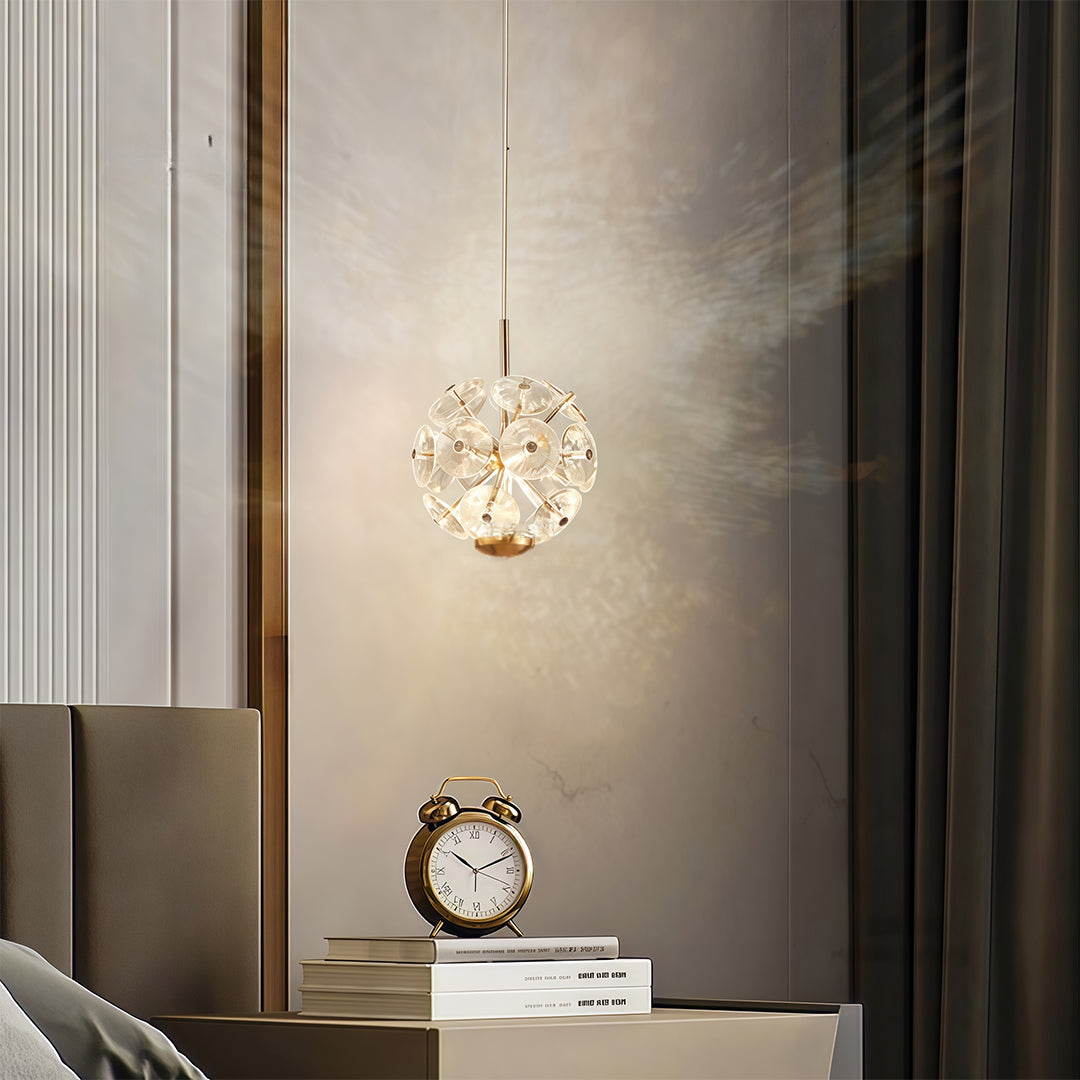 Staircase Crystal Chandelier Modern Luxury High Ceiling Light