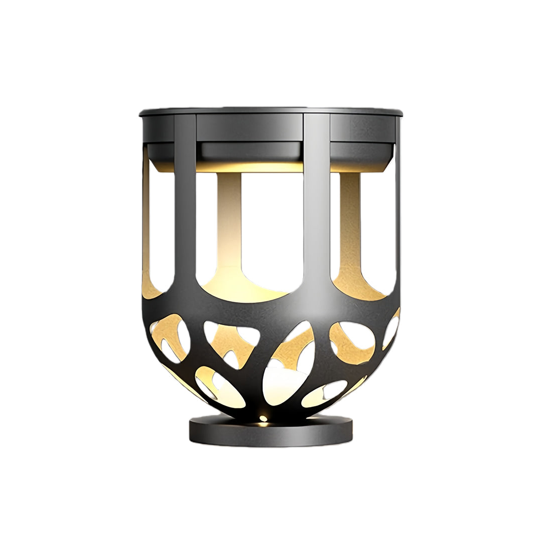Lighted Outdoor Planter Waterproof Ambient Landscape Light