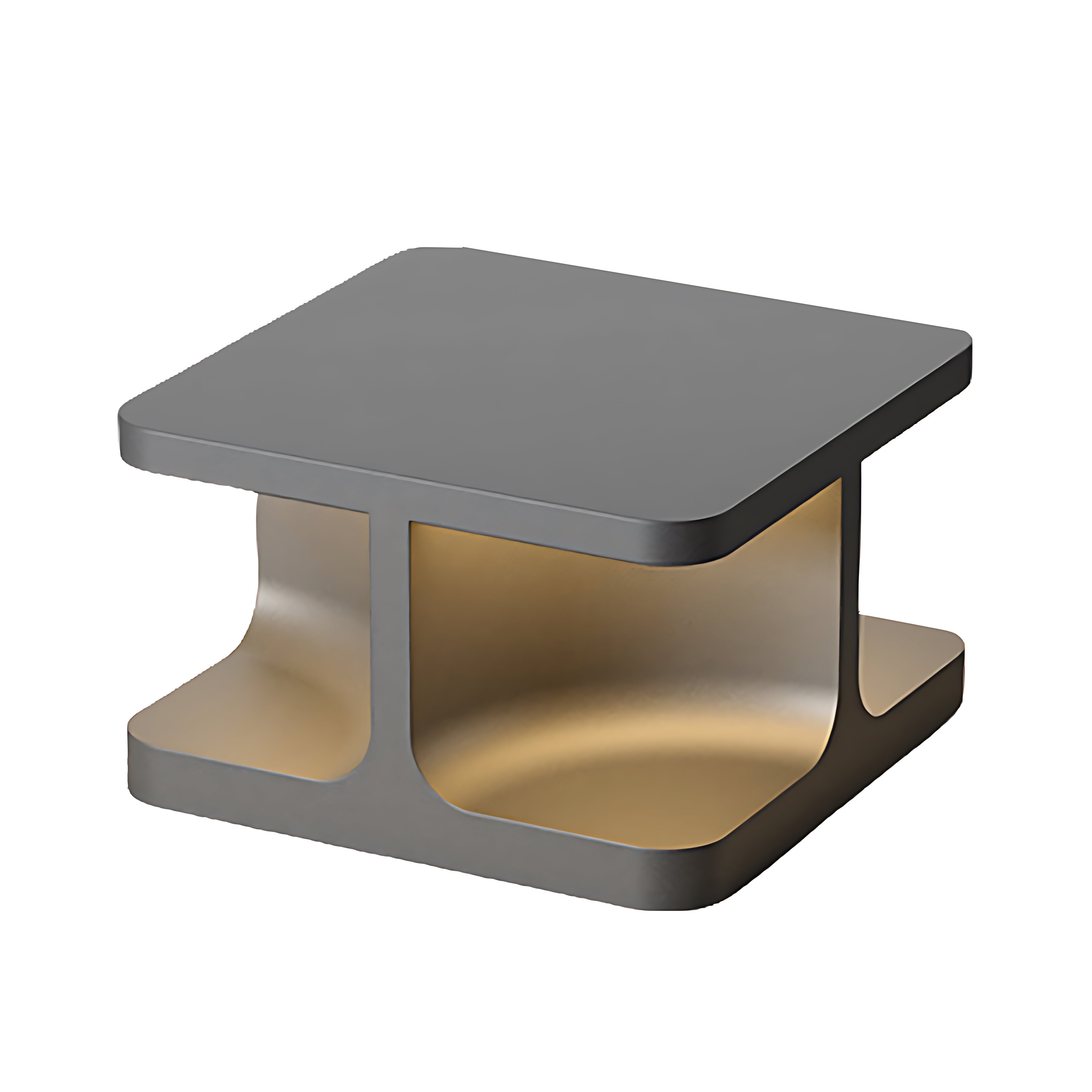 Modern Square Pillar Lights Waterproof Stainless Steel Courtyard