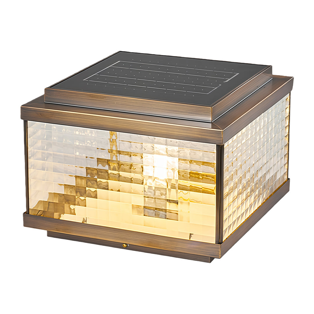 Pillar Cap Lights All-Copper Outdoor Waterproof Light