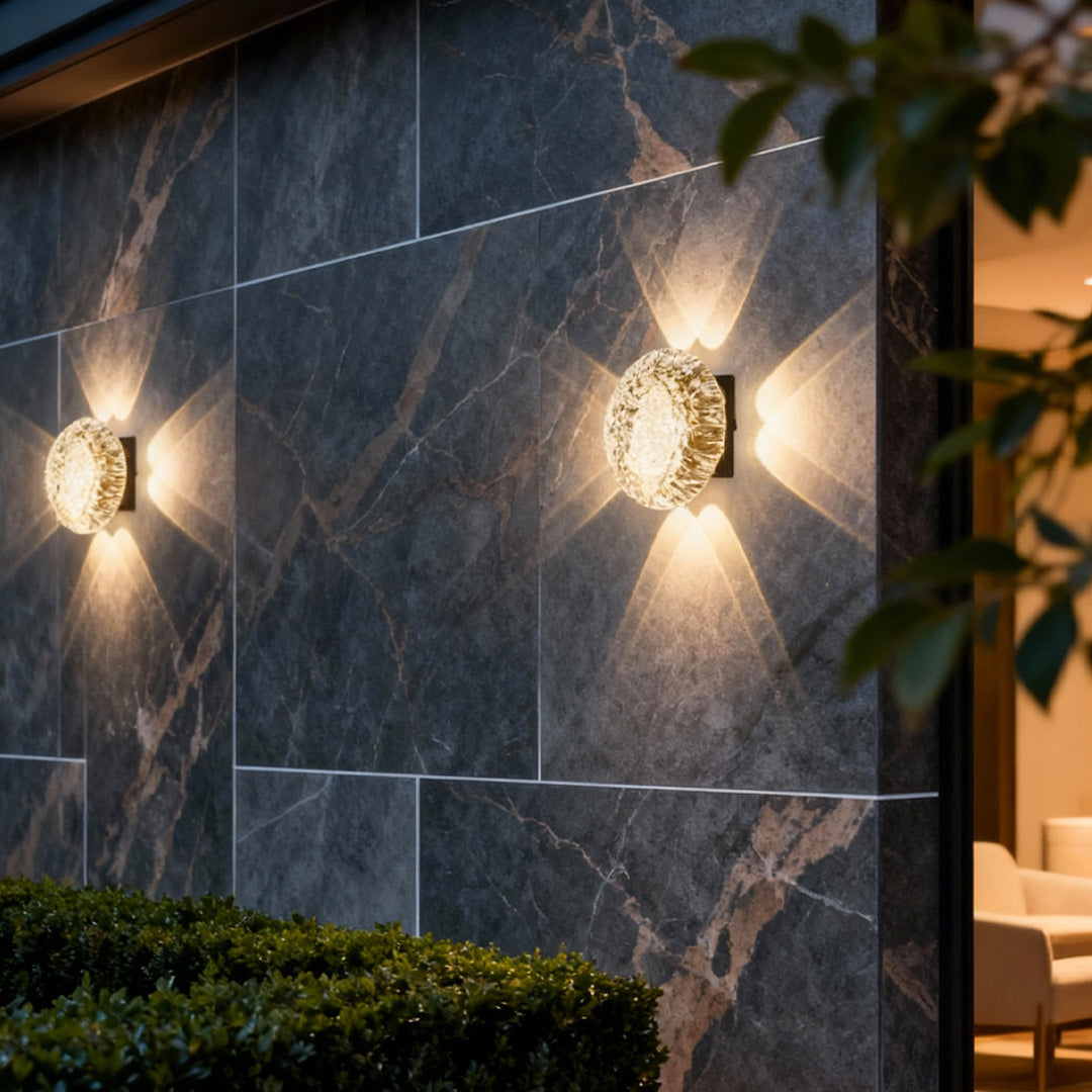 Up and Down Outdoor Wall Lights LED Waterproof Minimalist Lamp