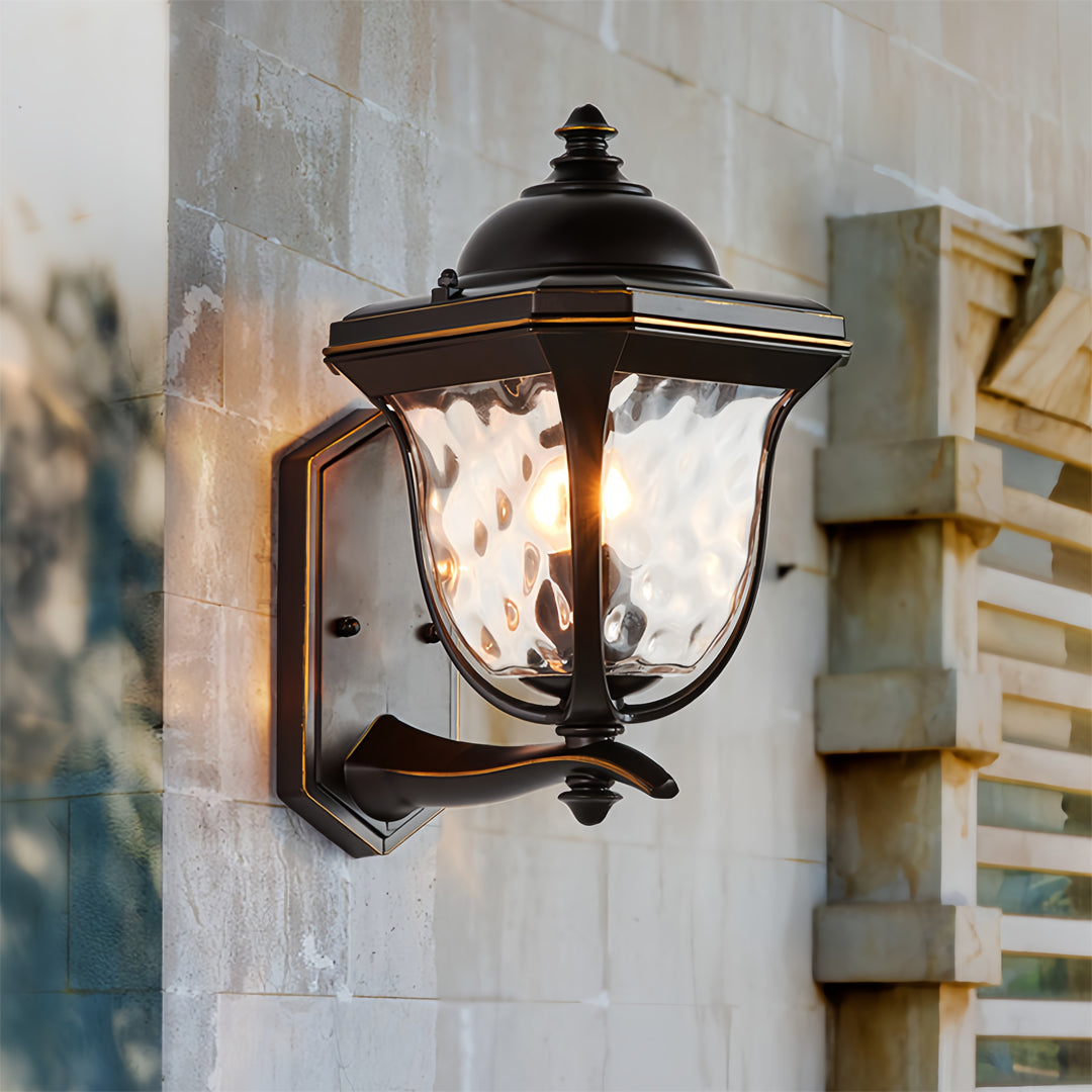 Bright Outdoor Wall Lights European-Style Waterproof Lamp