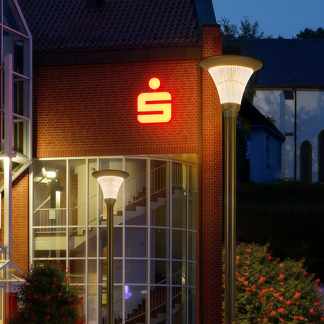 Commercial Street Lighting Outdoor Waterproof Garden Lamp