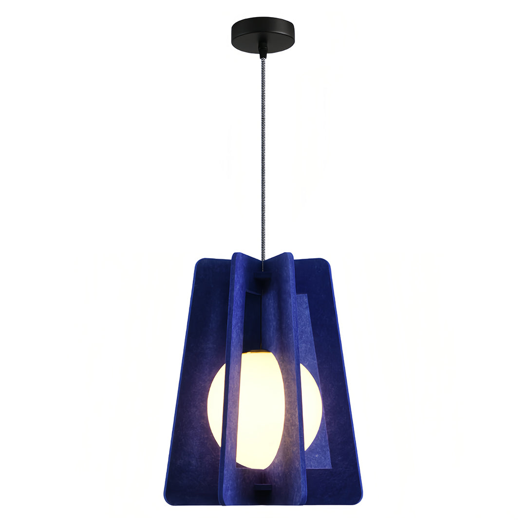 Fun Pendant Lights Geometric Creative Felt Ceiling Light